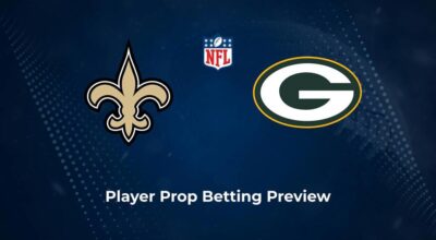 Saints vs. Packers Player Props & Odds – Week 16