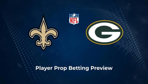 Saints vs. Packers Player Props & Odds – Week 16