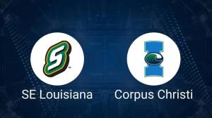 SE Louisiana vs. Texas A&M-CC Basketball Tickets - Saturday, January 4