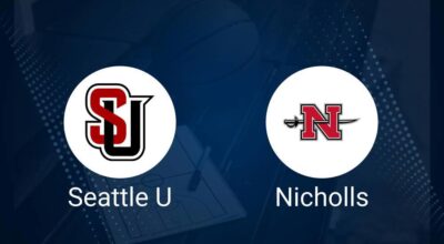 Seattle U vs. Nicholls State Basketball Tickets - Monday, December 30