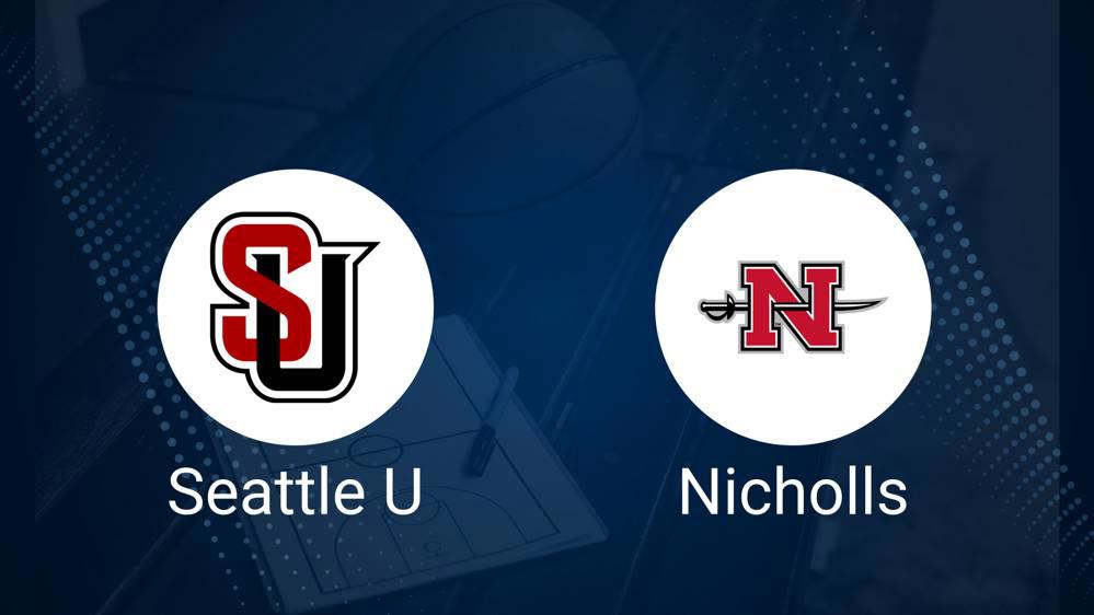 Seattle U vs. Nicholls State Basketball Tickets - Monday, December 30