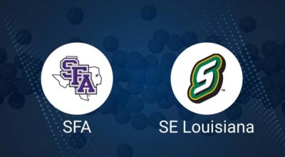 SFA vs. SE Louisiana Basketball Tickets - Monday, January 13