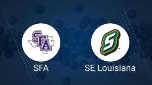 SFA vs. SE Louisiana Basketball Tickets - Monday, January 13