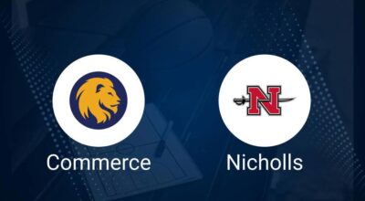 Texas A&M-Commerce vs. Nicholls State Basketball Tickets - Monday, January 6