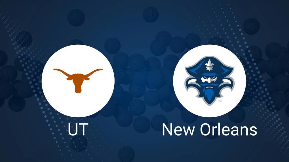 Texas vs. New Orleans Basketball Tickets - Thursday, December 19