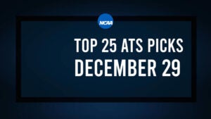 Top 25 College Hoops Picks Against the Spread - Sunday, December 29