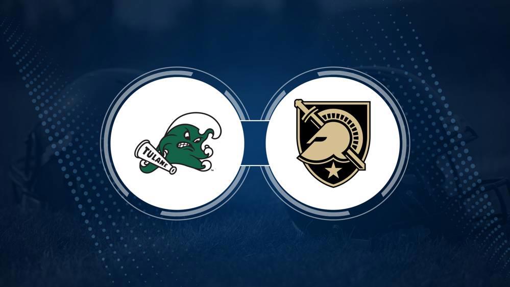 Tulane vs. Army: AAC Championship, spread, over/under – Dec. 6