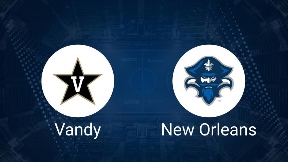 Vanderbilt vs. New Orleans Basketball Tickets – Monday, December 30th