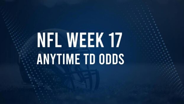 Week 17 Anytime Touchdown Scorers: Best Bets and Odds