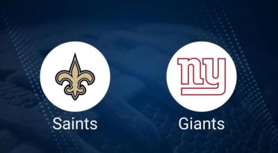 Where to Watch Saints vs. Giants on TV or Streaming Live - Dec. 8