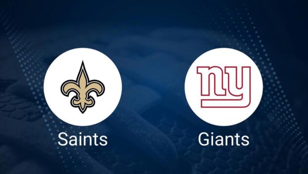 Where to Watch Saints vs. Giants on TV or Streaming Live - Dec. 8