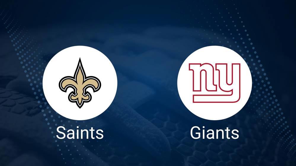 Where to Watch Saints vs. Giants on TV or Streaming Live - Dec. 8