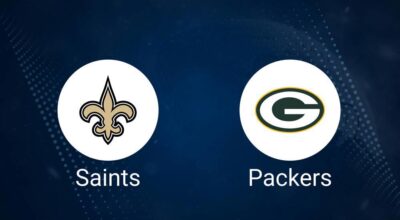 Where to Watch Saints vs. Packers on TV or Streaming Live - Dec. 23