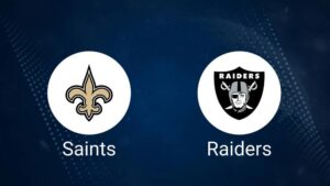 Where to Watch Saints vs. Raiders on TV or Streaming Live - Dec. 29