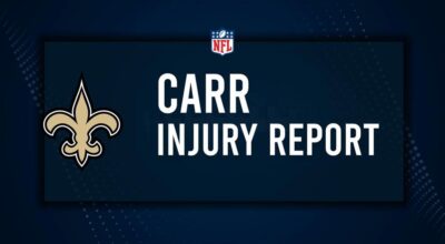 Will Derek Carr Play in Week 15? NFL Injury Status, News & Updates