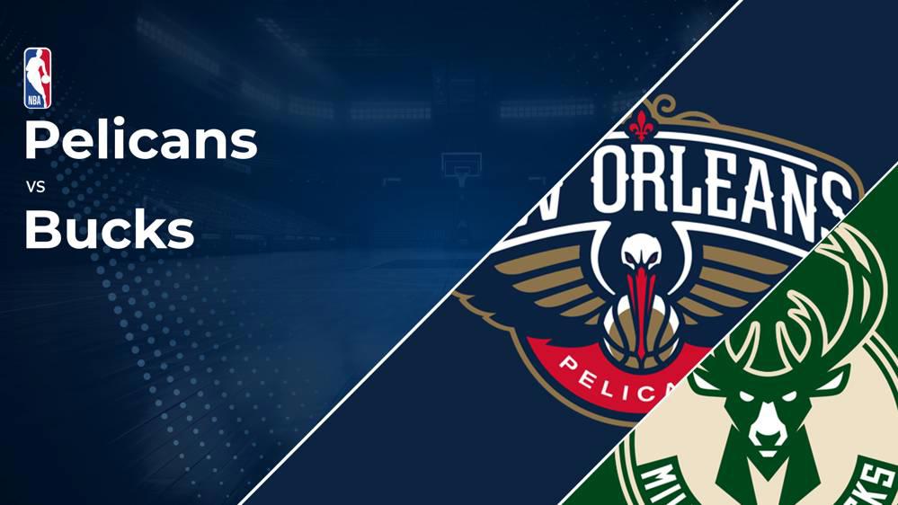 Bucks vs. Pelicans Tickets Available – Wednesday, Jan. 22