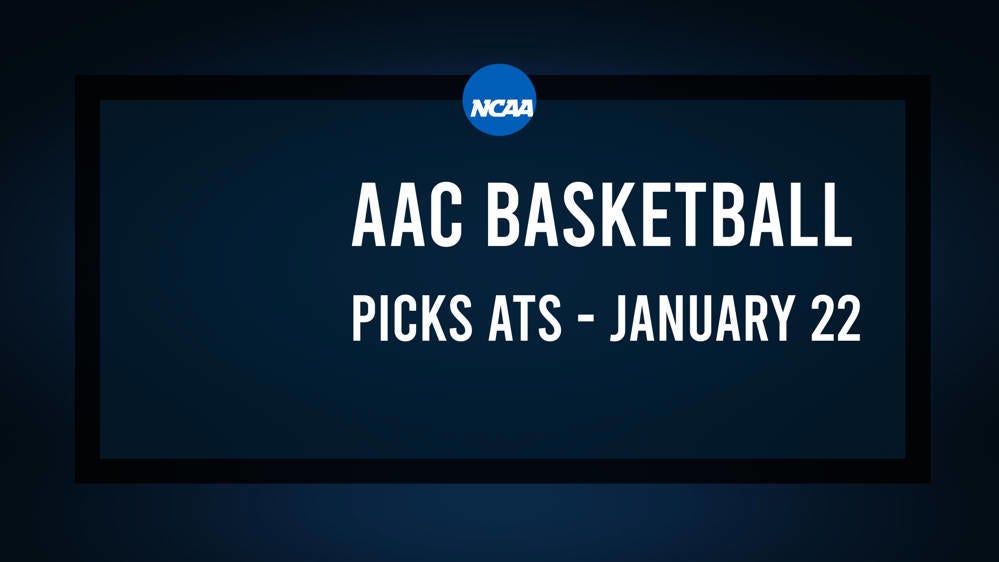 College Basketball Picks Against the Spread: AAC Games Today, January 22