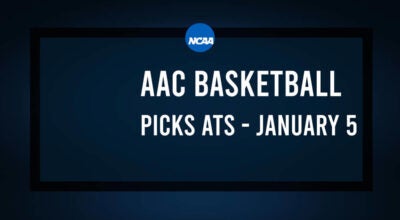 College Basketball Picks Against the Spread: AAC Games Today, January 5