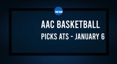 College Basketball Picks Against the Spread: AAC Games Today, January 6