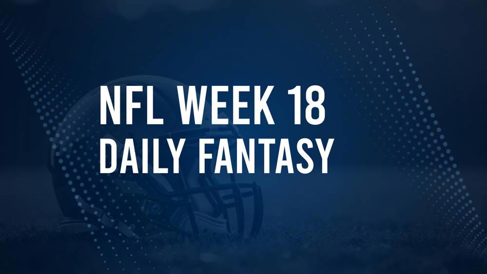 DFS Salaries and Projections for NFL Week 18