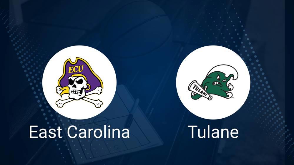 How to Watch East Carolina vs. Tulane Women's Basketball on TV or Live Stream - January 11