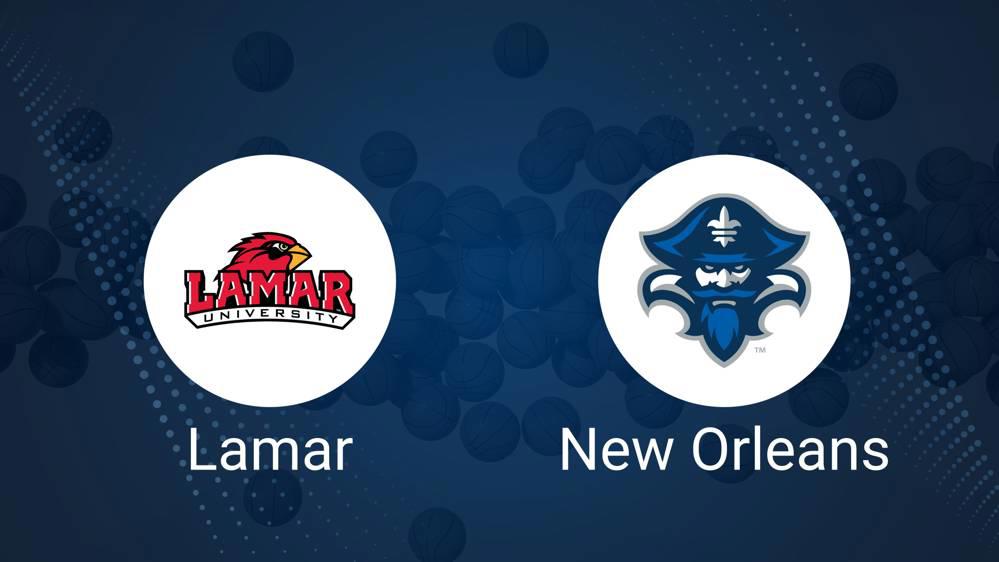 How to Watch Lamar vs. New Orleans Women's Basketball on TV or Live Stream - January 9