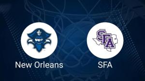 How to Watch New Orleans vs. SFA Women's Basketball on TV or Live Stream - January 30