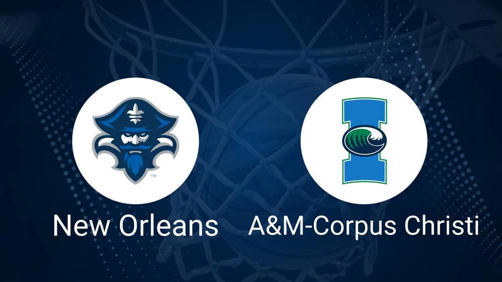 How to Watch New Orleans vs. Texas A&M-CC Women's Basketball on TV or Live Stream - January 2