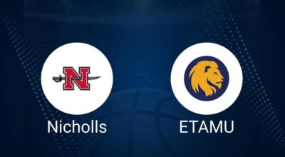 How to Watch Nicholls State vs. East Texas A&M on TV or Live Stream - January 6