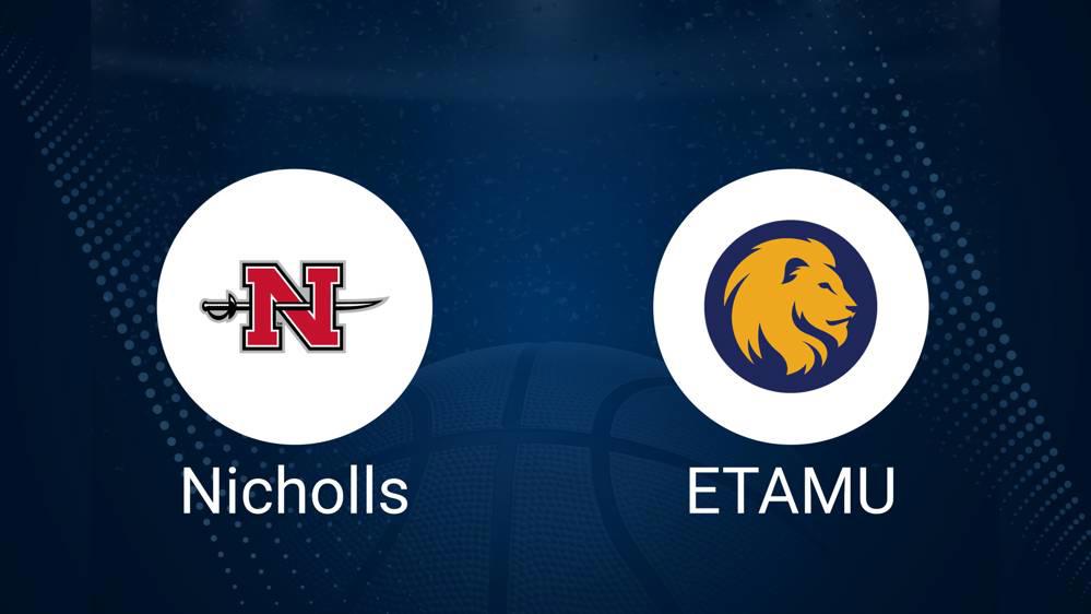 How to Watch Nicholls State vs. East Texas A&M on TV or Live Stream - January 6