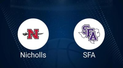 How to Watch Nicholls State vs. SFA on TV or Live Stream - January 18