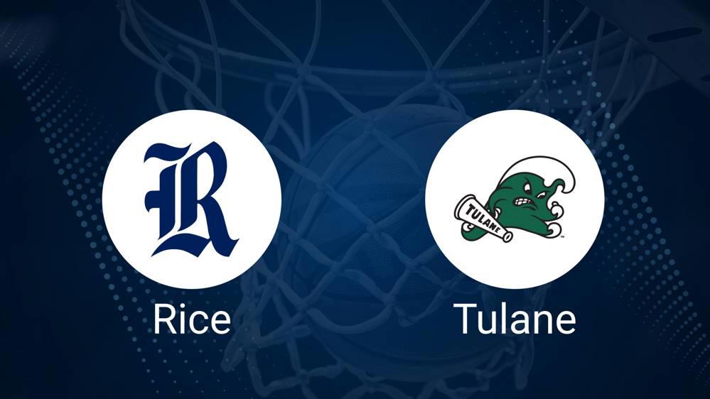 How to Watch Rice vs. Tulane on TV or Live Stream - January 25