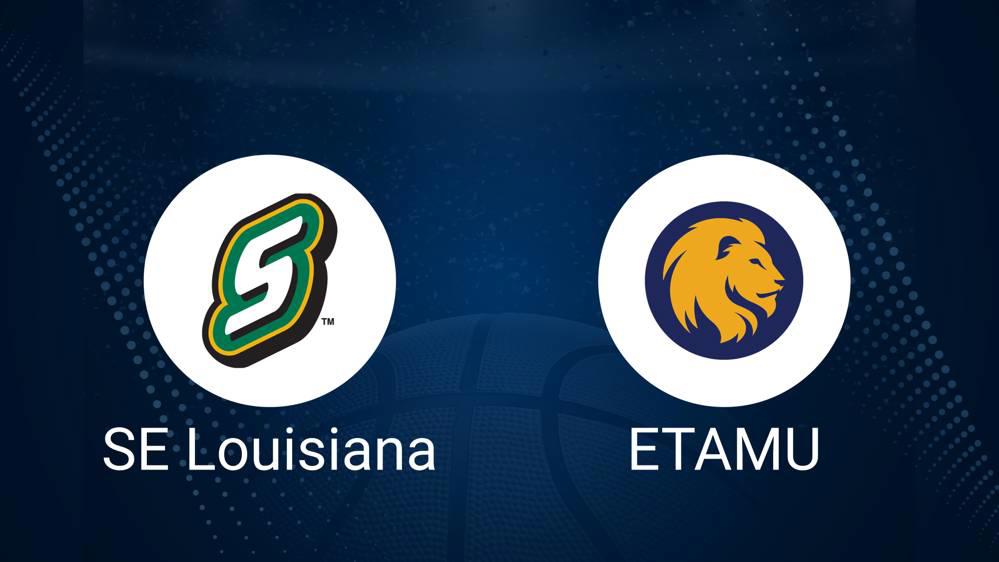 How to Watch SE Louisiana vs. East Texas A&M on TV or Live Stream - January 20