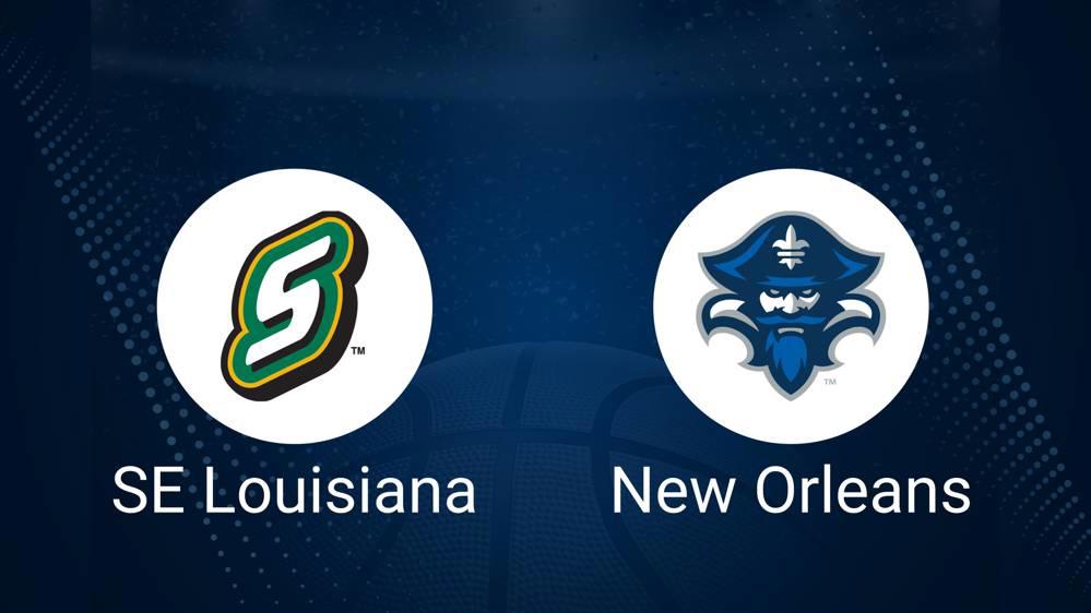 How to Watch SE Louisiana vs. New Orleans on TV or Live Stream - January 11