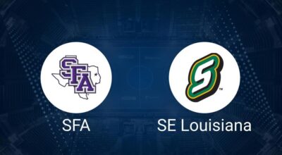 How to Watch SFA vs. SE Louisiana on TV or Live Stream - January 13