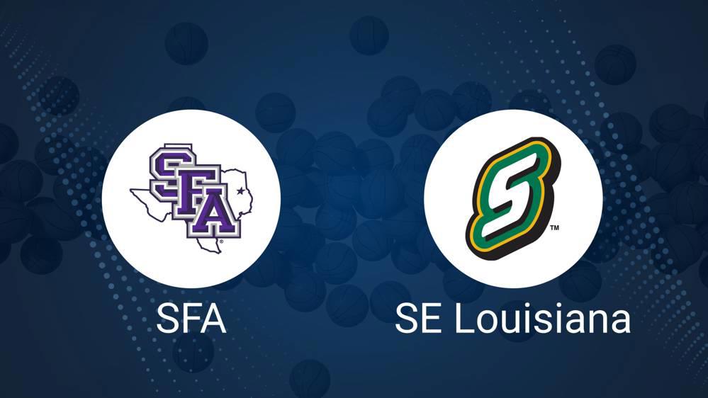 How to Watch SFA vs. SE Louisiana Women's Basketball on TV or Live Stream - January 9