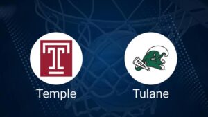 How to Watch Temple vs. Tulane on TV or Live Stream - January 19