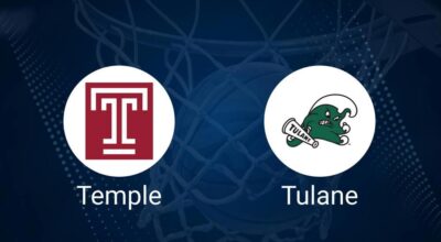 How to Watch Temple vs. Tulane on TV or Live Stream - January 19