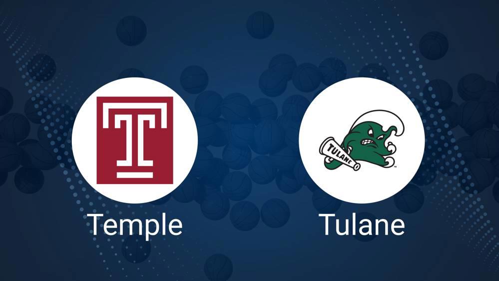 How to Watch Temple vs. Tulane Women's Basketball on TV or Live Stream - January 25