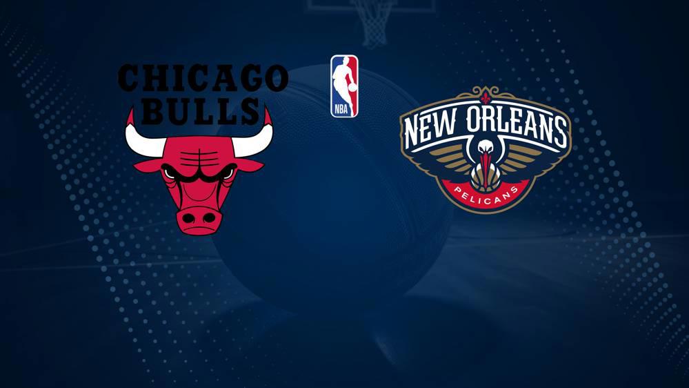 How to Watch the Bulls vs. Pelicans Game: Streaming & TV Channel Info for January 14