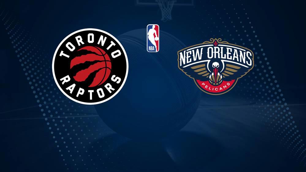How to Watch the Pelicans vs. Raptors Game: Streaming & TV Channel Info for January 27