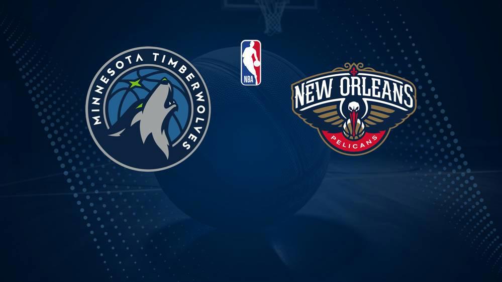 How to Watch the Timberwolves vs. Pelicans Game: Streaming & TV Channel Info for January 7