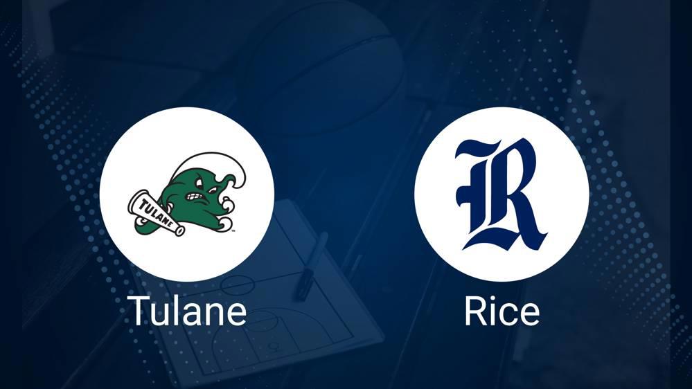 How to Watch Tulane vs. Rice Women's Basketball on TV or Live Stream - January 1