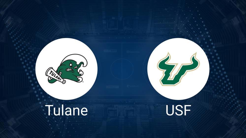 How to Watch Tulane vs. South Florida on TV or Live Stream - January 11