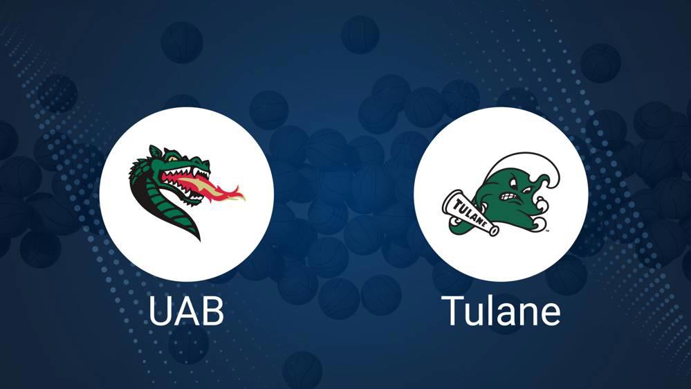 How to Watch UAB vs. Tulane on TV or Live Stream - January 7