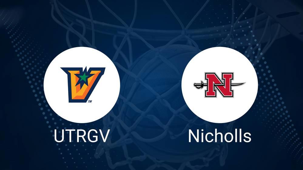 How to Watch UT Rio Grande Valley vs. Nicholls Women's Basketball on TV or Live Stream - January 27