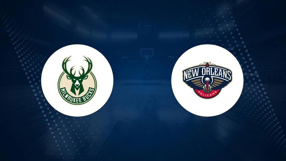 NBA Best Bets: Bucks vs. Pelicans Picks for January 22