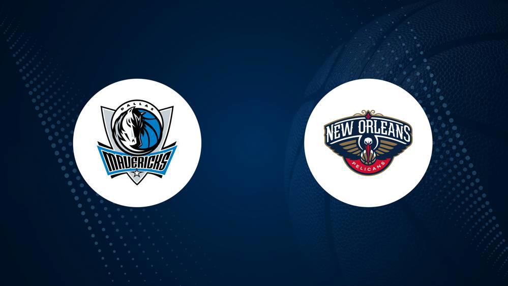 NBA Best Bets: Mavericks vs. Pelicans Picks for January 15