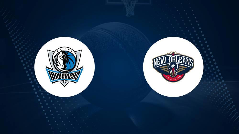 NBA Best Bets: Pelicans vs. Mavericks Picks for January 15