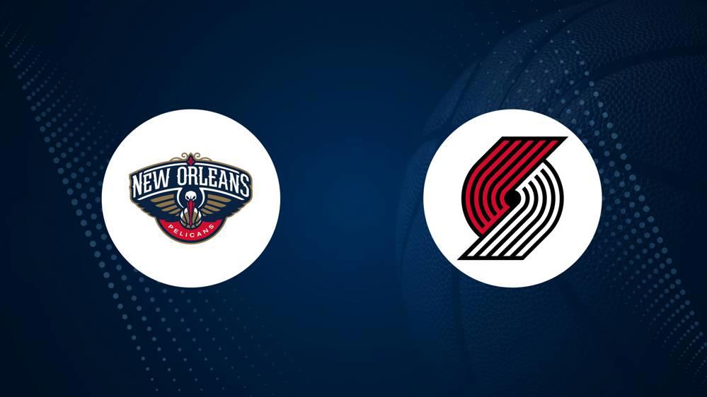 NBA Best Bets: Pelicans vs. Trail Blazers Picks for January 8